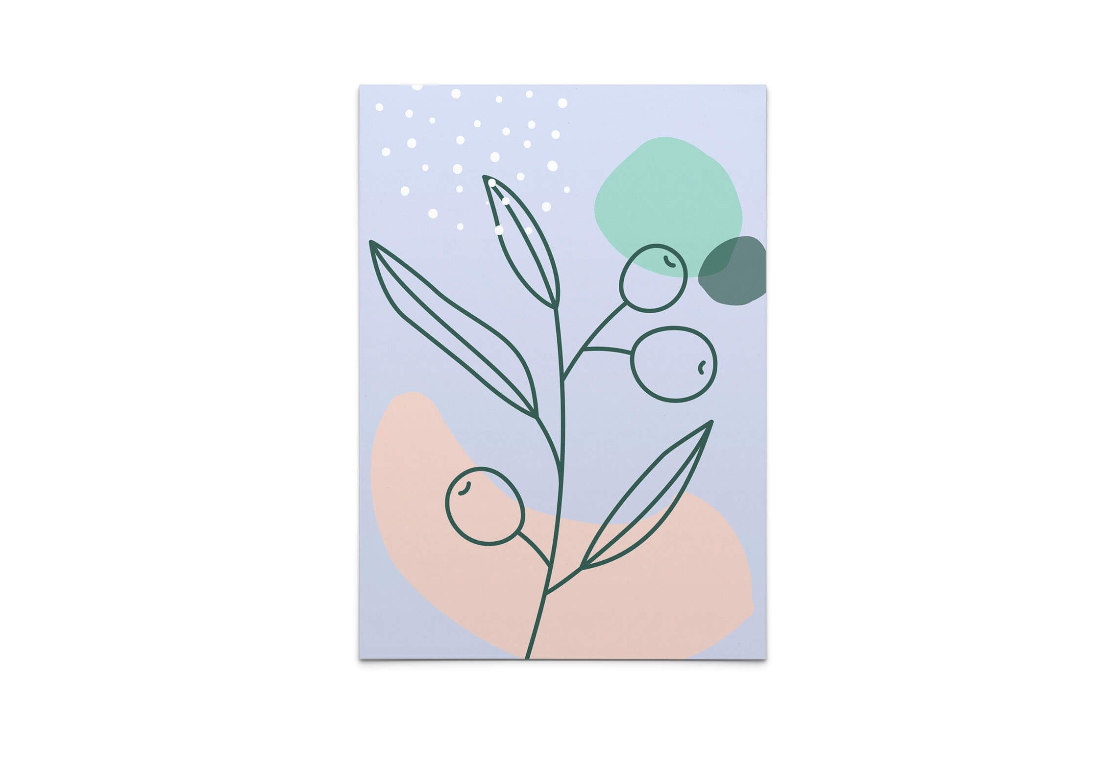 Pack of 10 cards (2-sided, No envelopes)