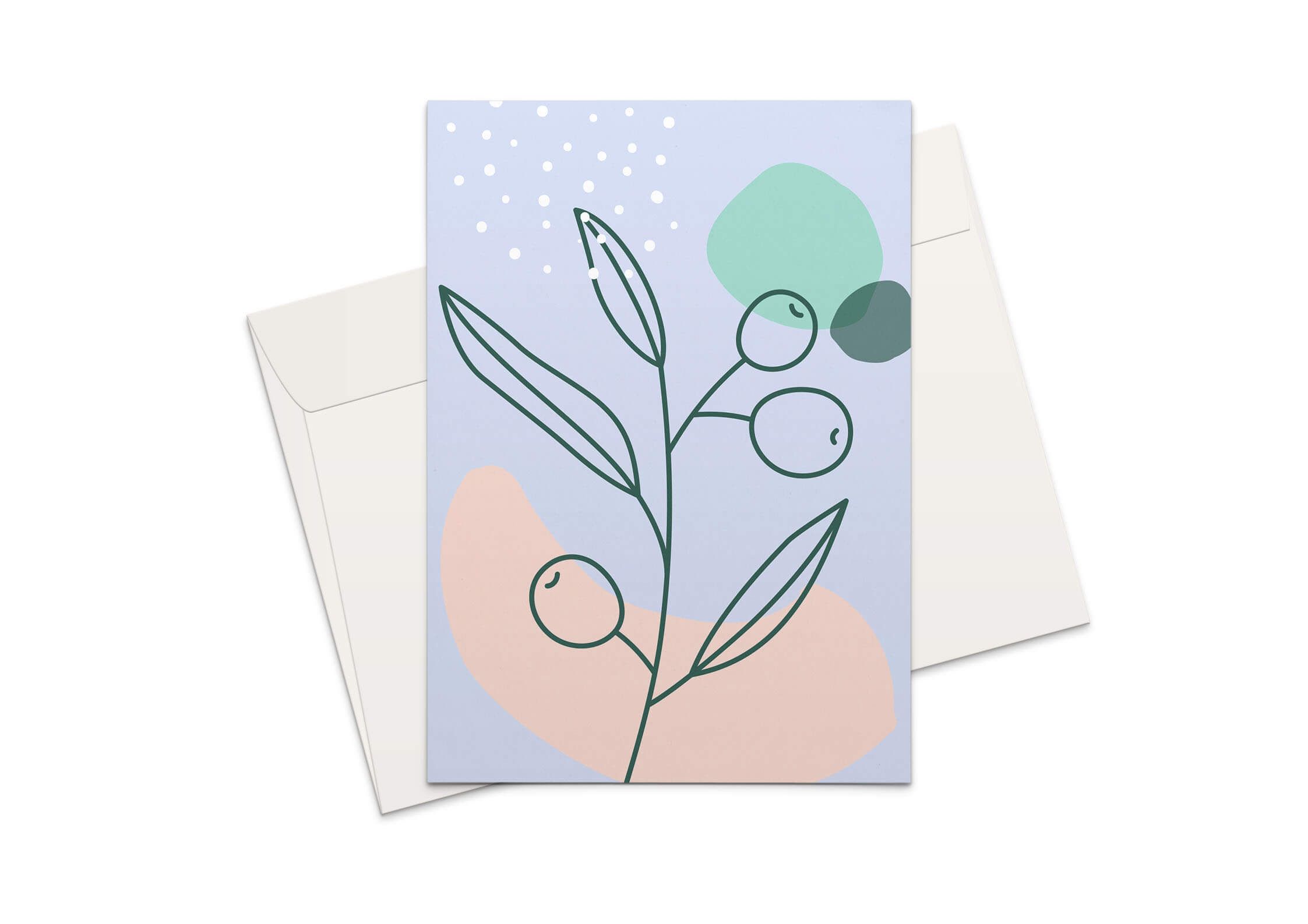 Pack of 10 cards (2-sided, premium envelopes)