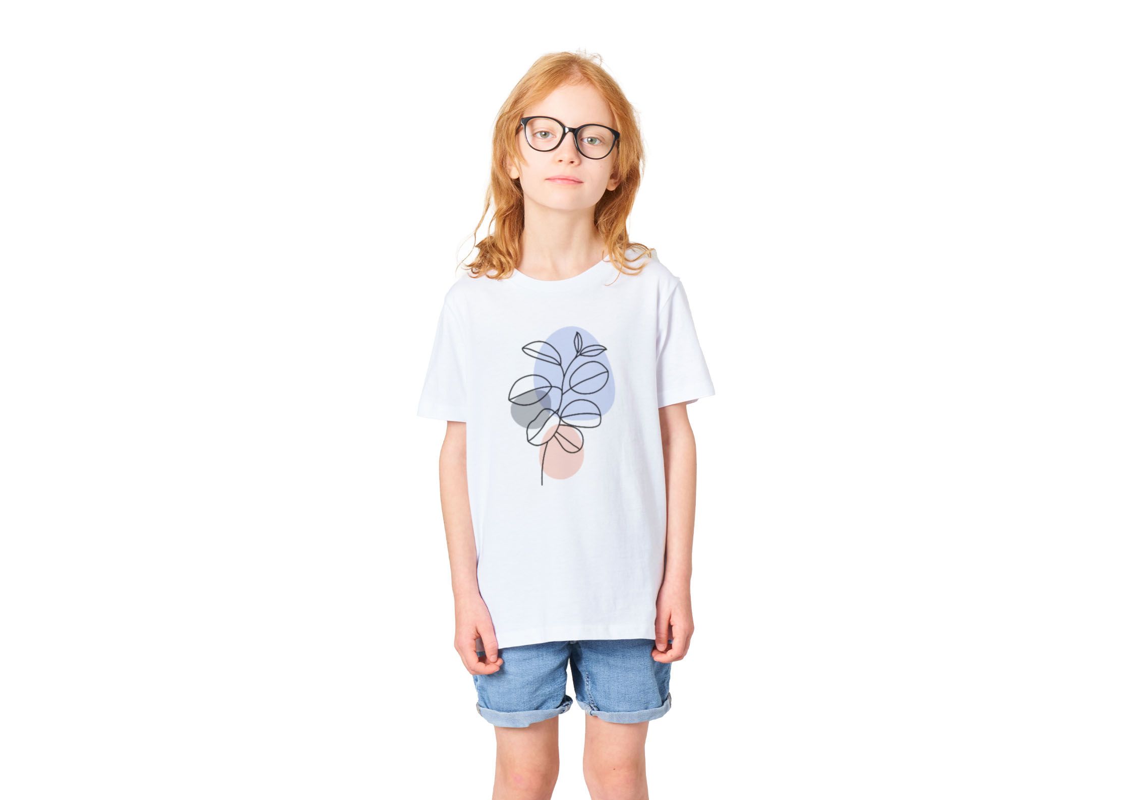 Organic Kids Crewneck T-shirt