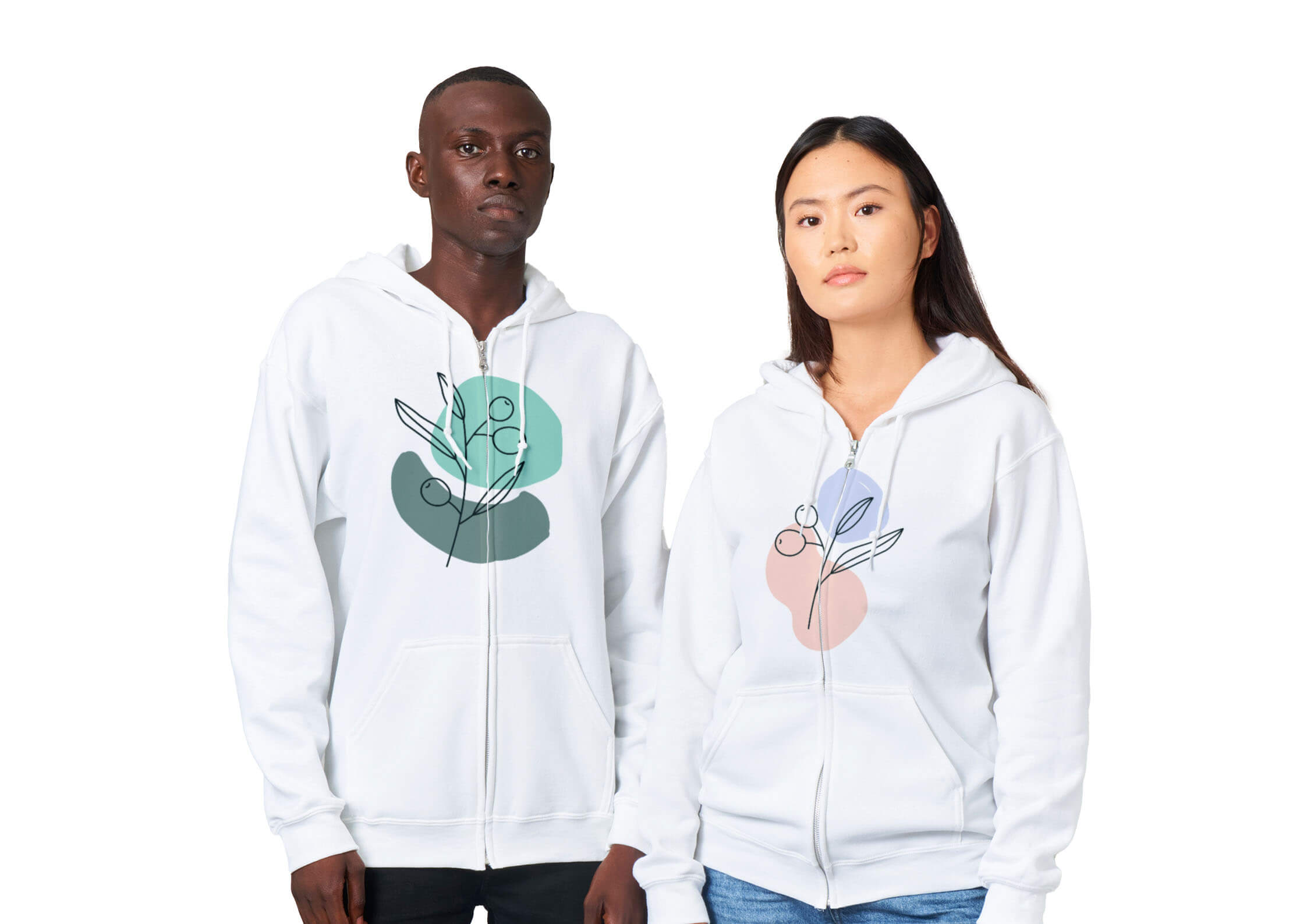 Classic Unisex Zip Hoodie