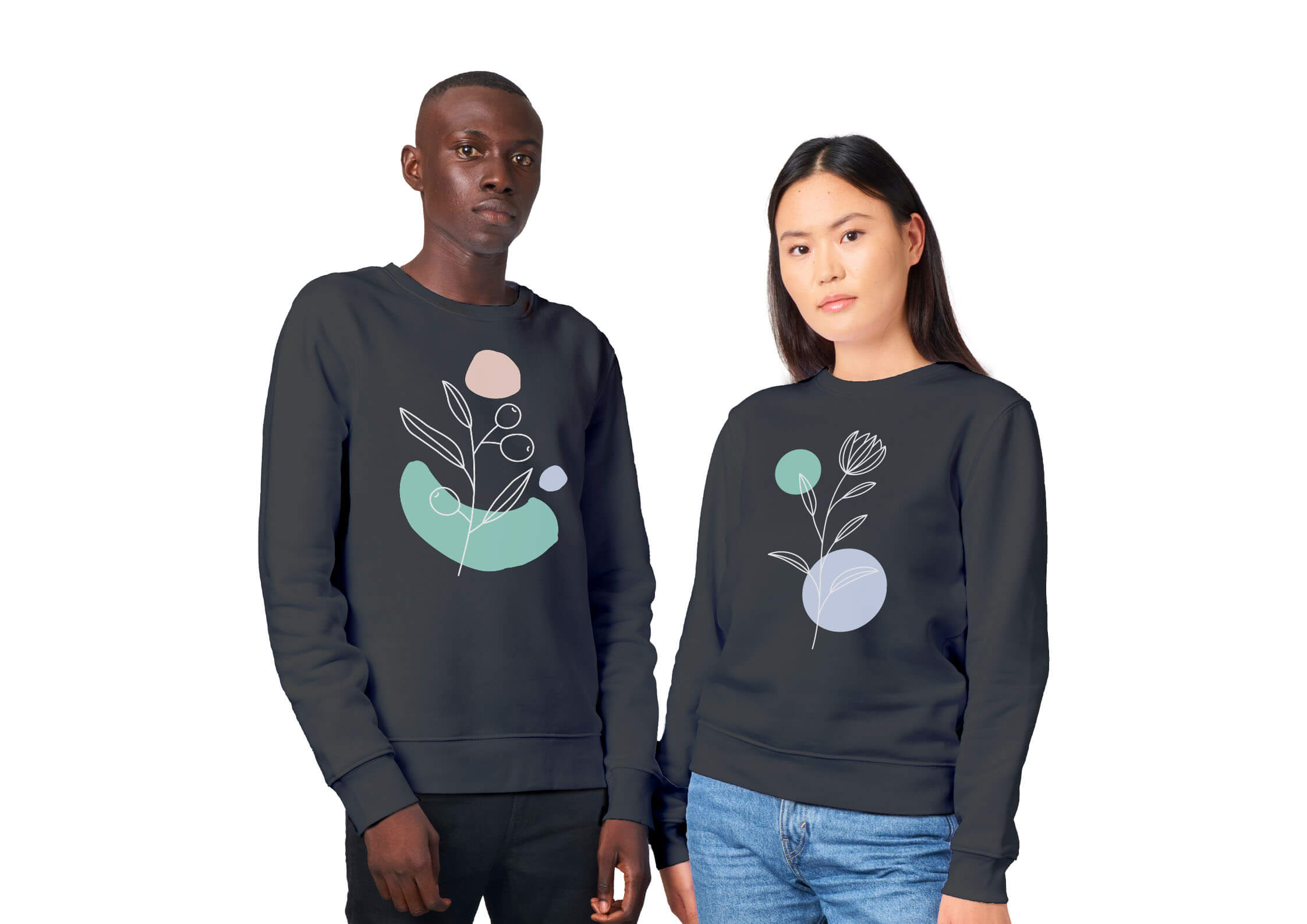 Organic Unisex Crewneck Sweatshirt