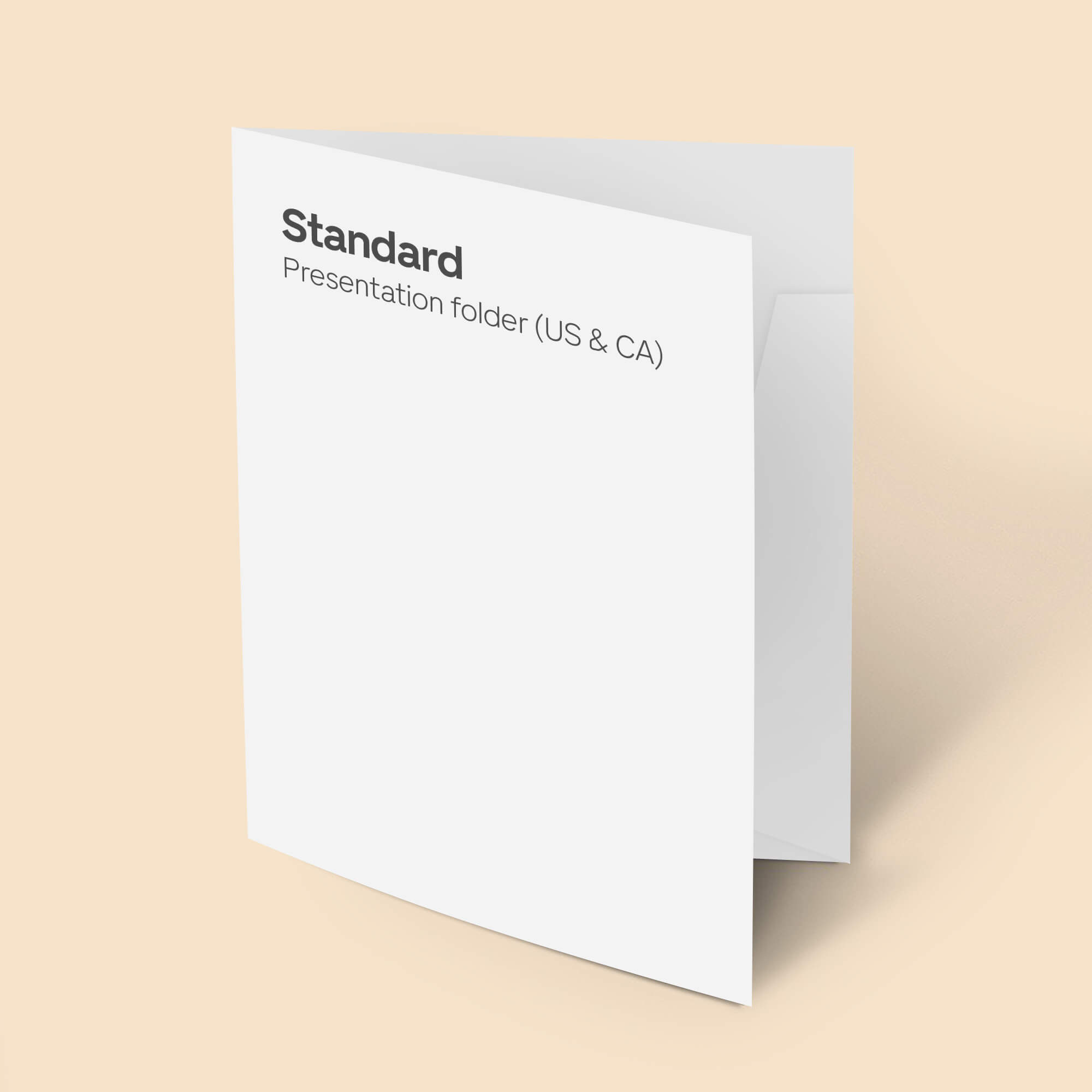 Presentation folders (US & CA)