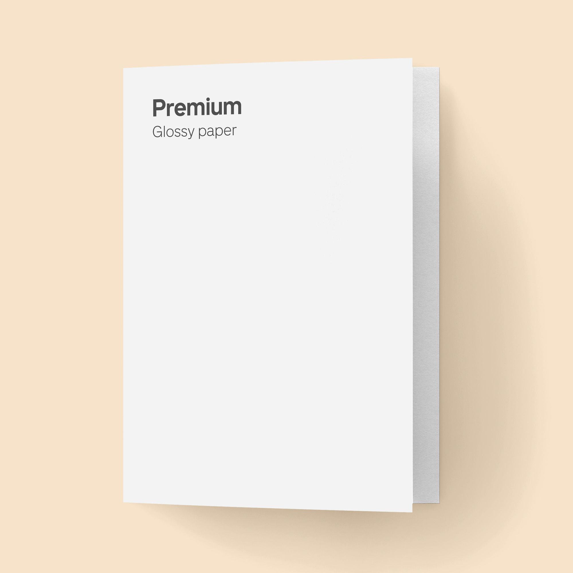 Premium glossy paper