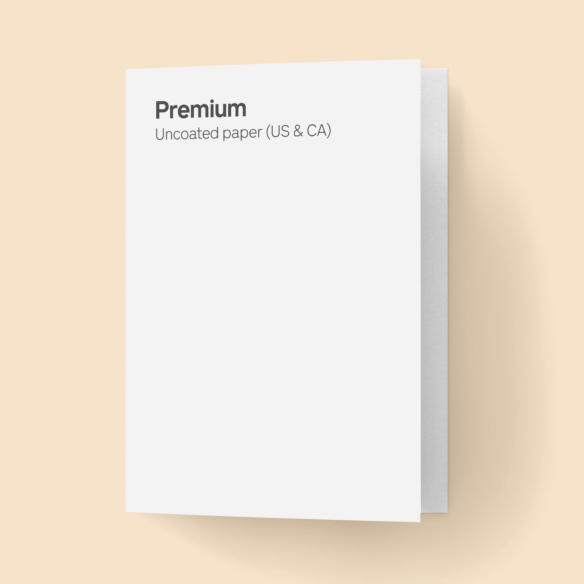 Premium uncoated paper (US & CA)