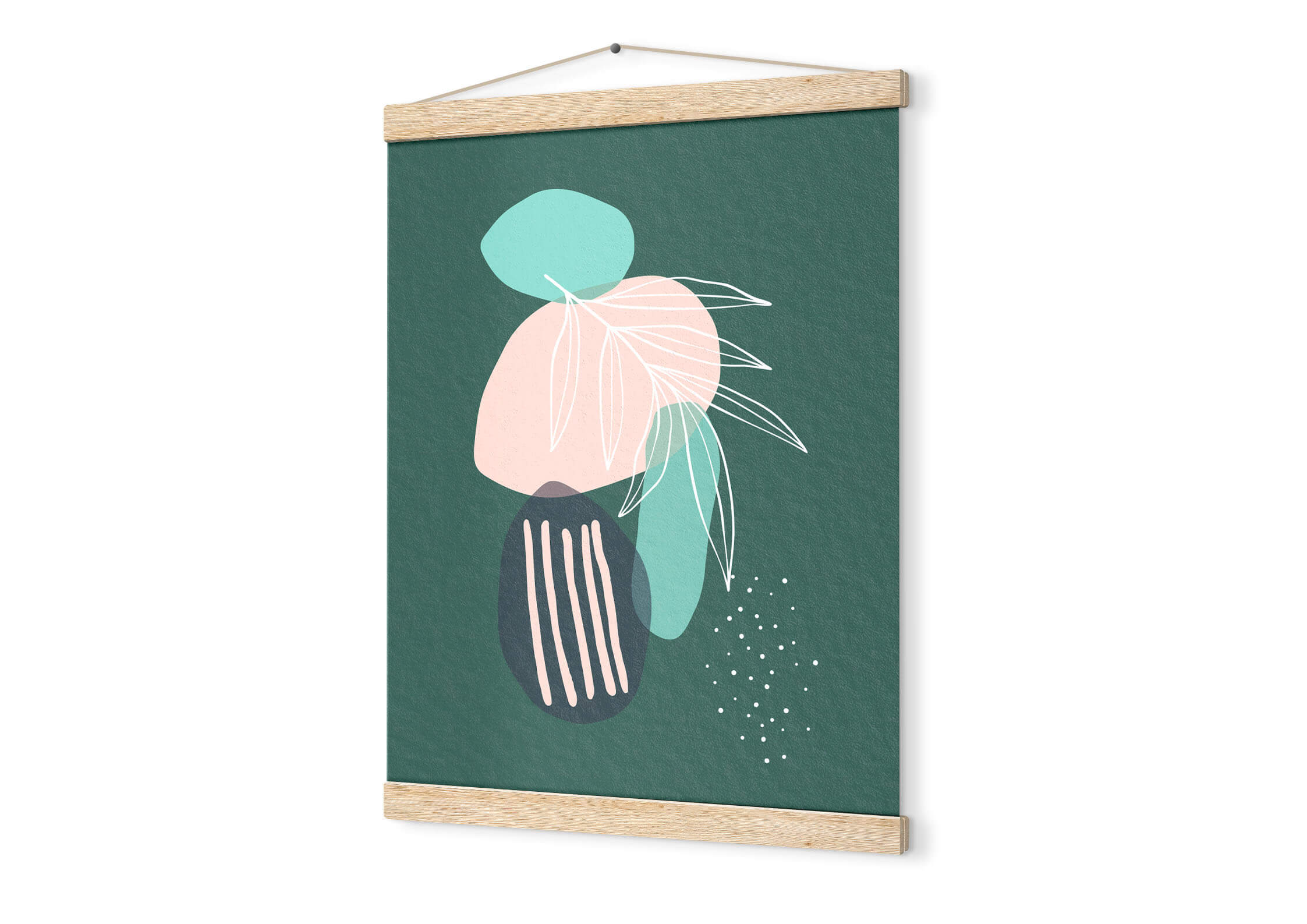 Classic Matte Paper Poster with Hanger