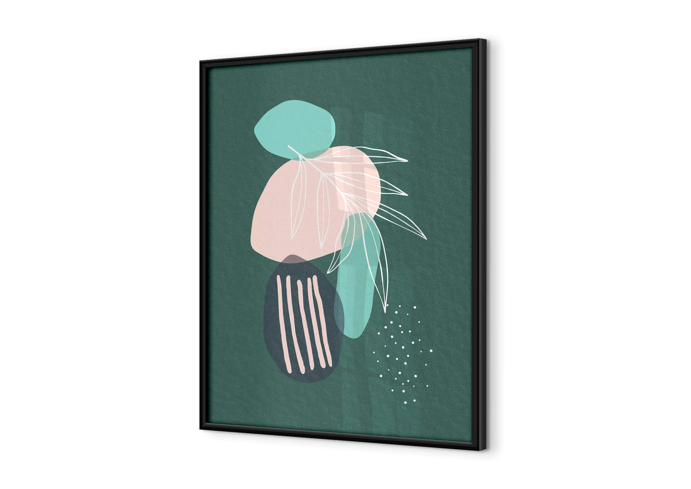 Classic Matte Paper Wooden Framed Poster