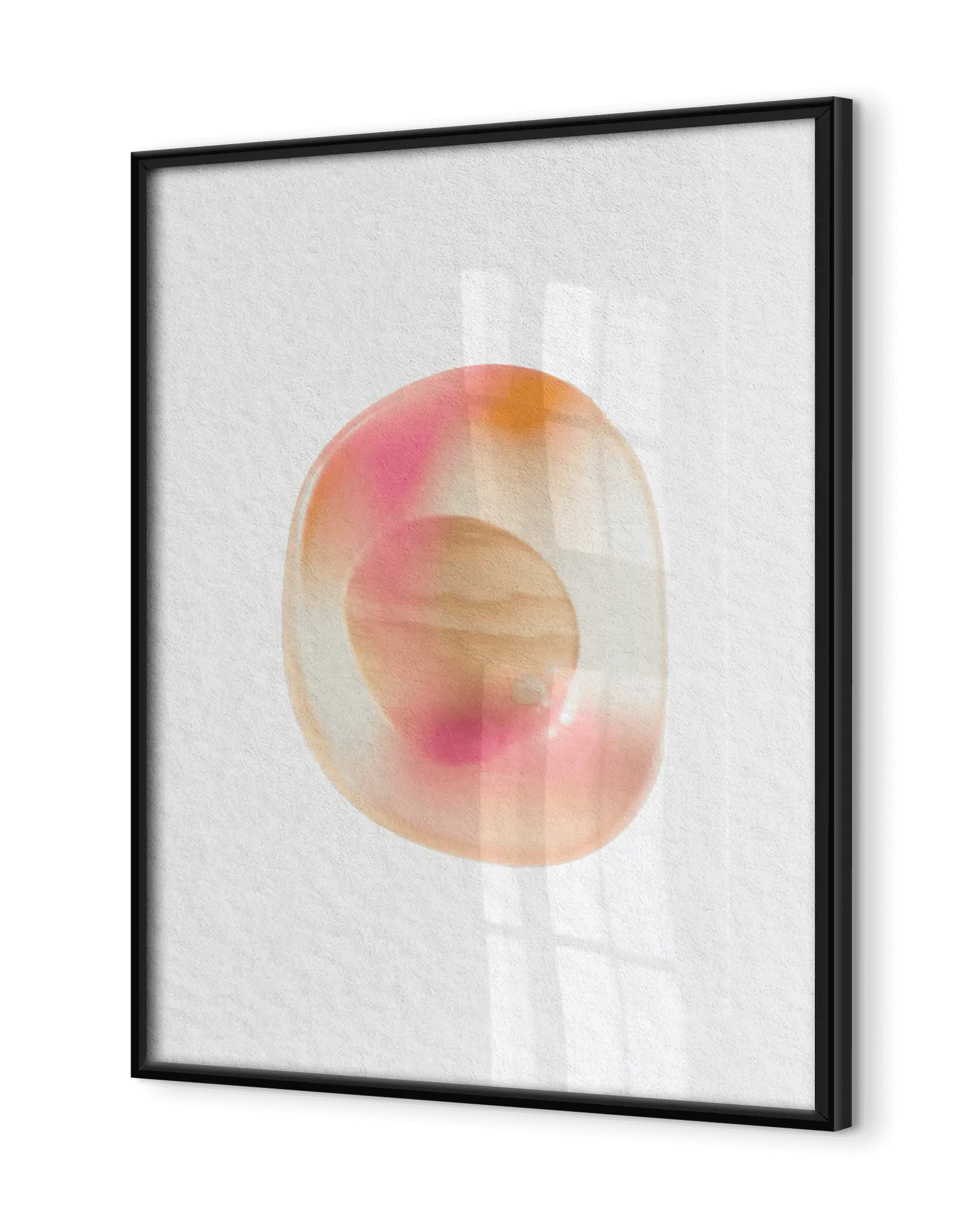 Classic Matte Paper Wooden Framed Poster