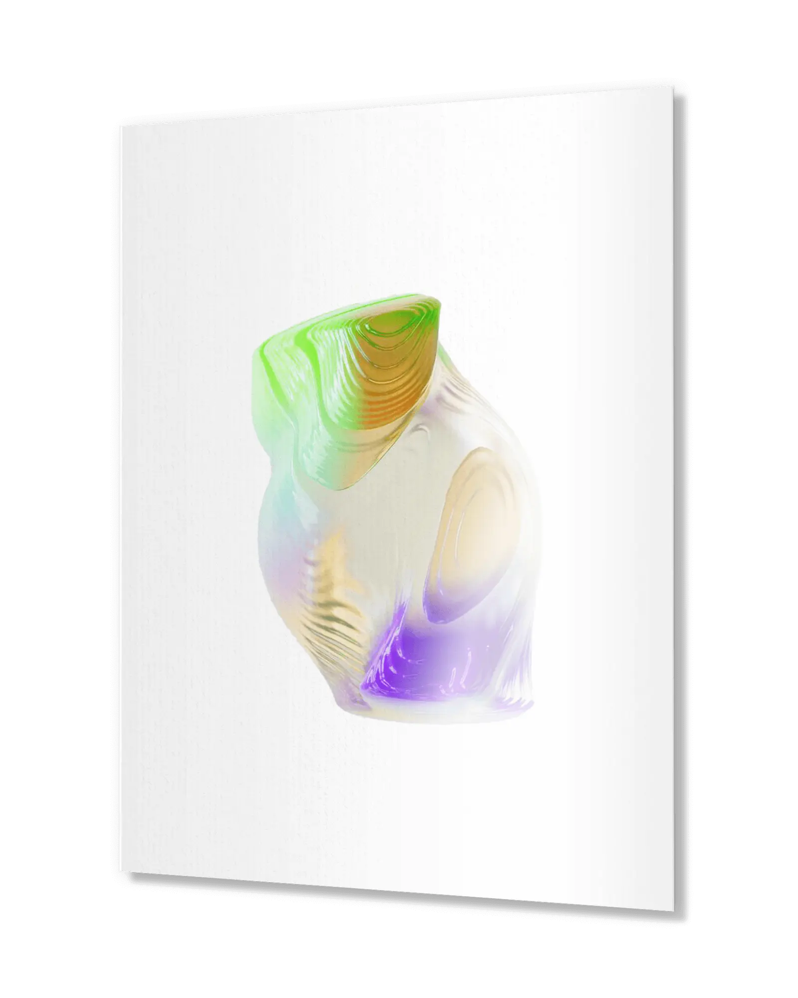 Classic Semi-Glossy Paper Poster