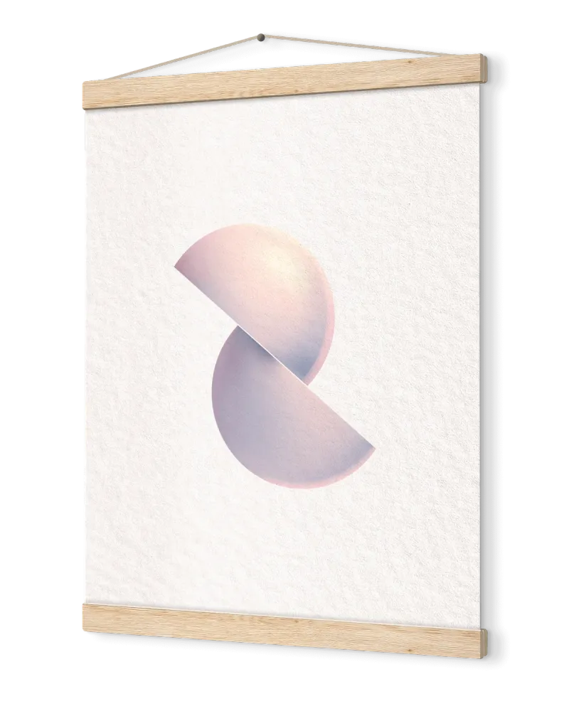 Museum-Quality Matte Paper Poster with Hanger