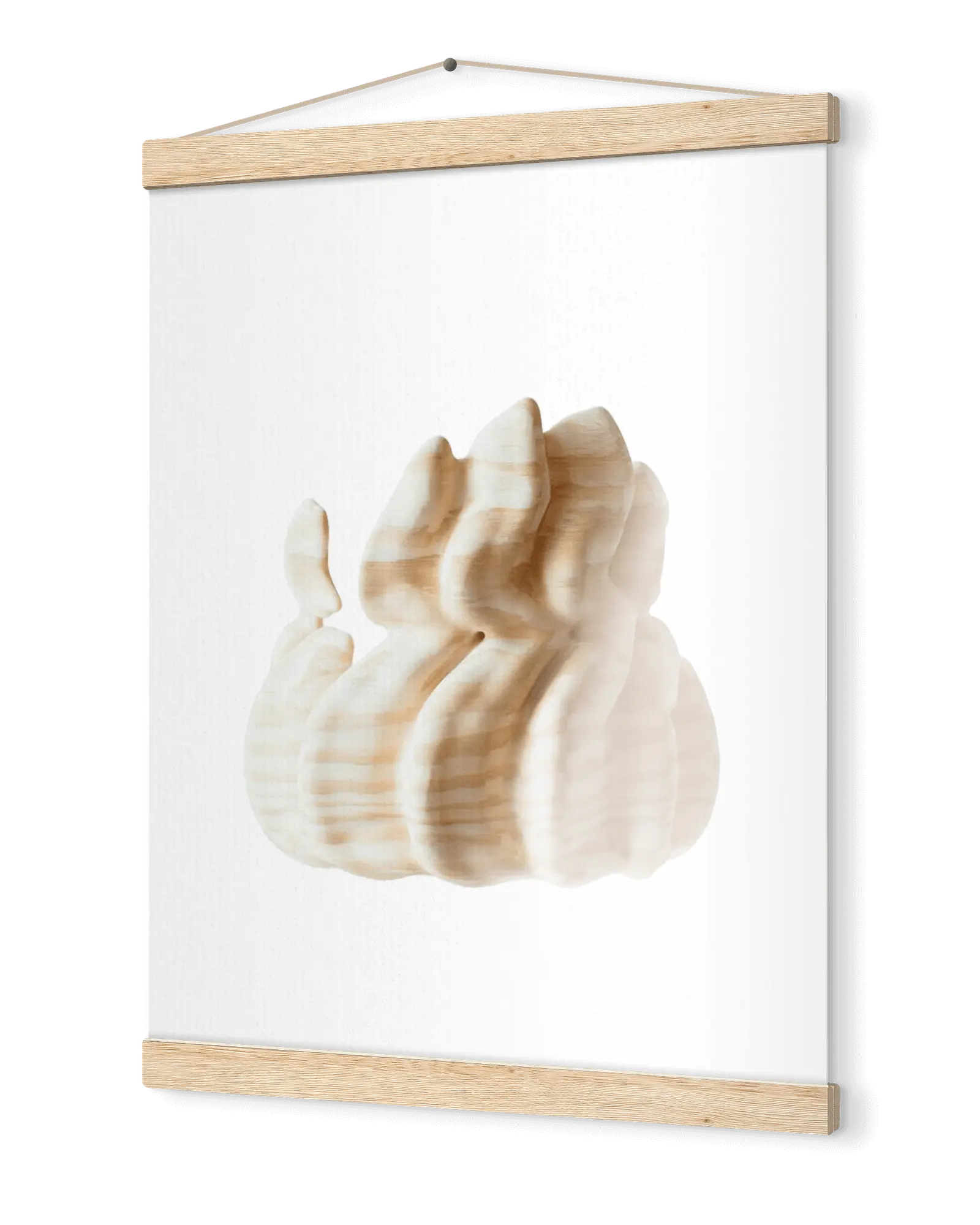 Premium Semi-Glossy Paper Poster with Hanger