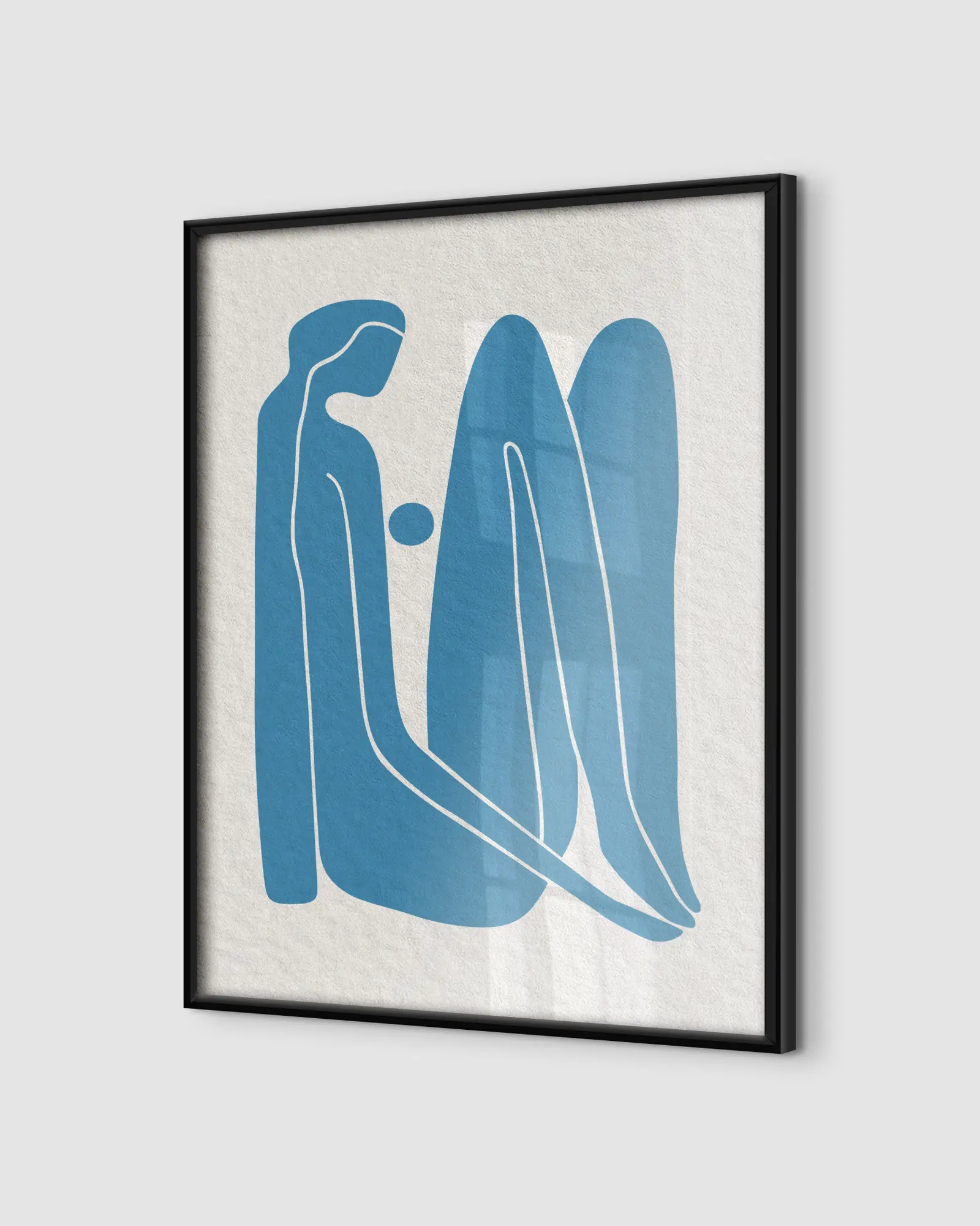 Premium Wooden Framed Poster With Museum-Quality Matte Paper