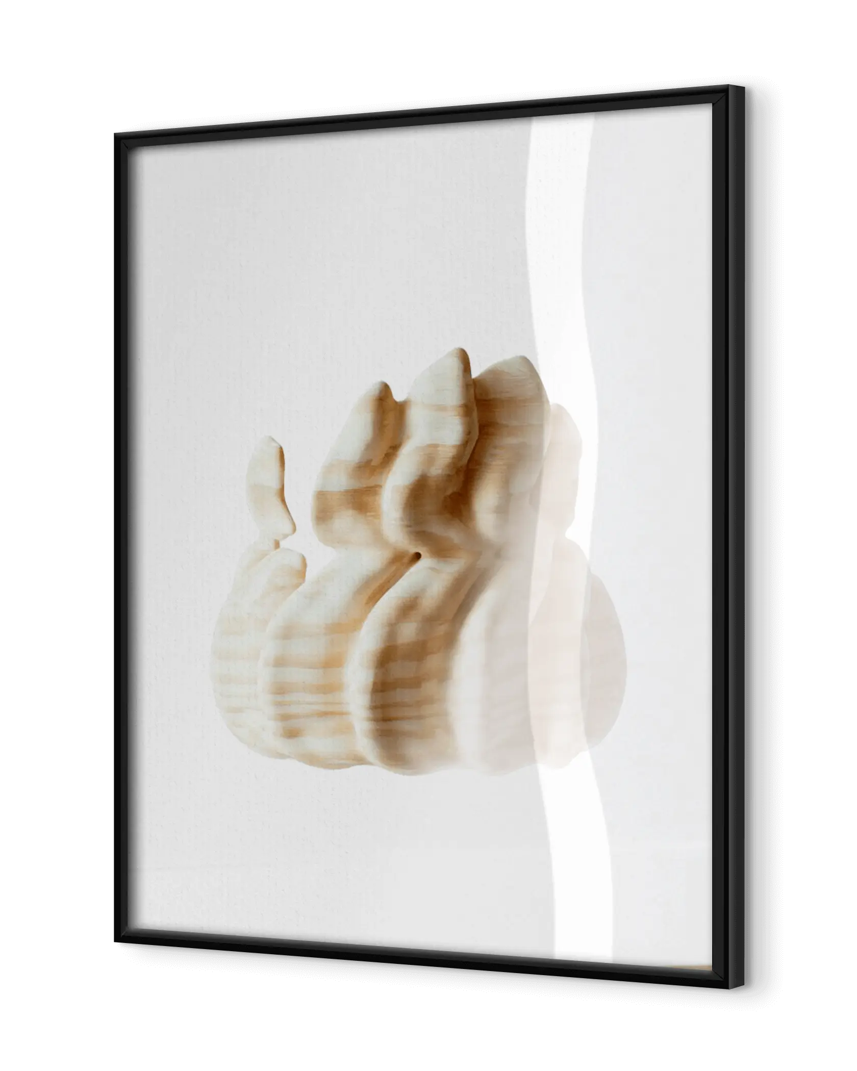 Premium Wooden Framed Poster With Premium Semi-Glossy Paper